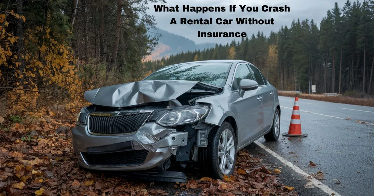 What Happens If You Crash A Rental Car Without Insurance